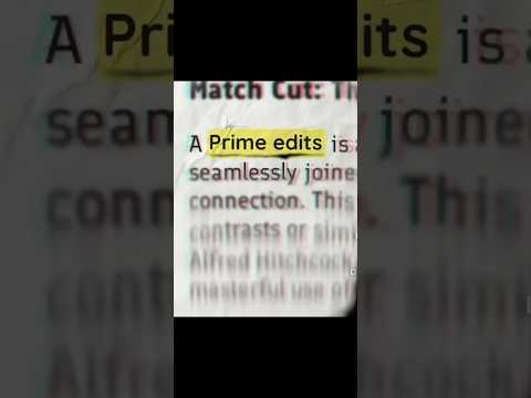 Prime edits is back