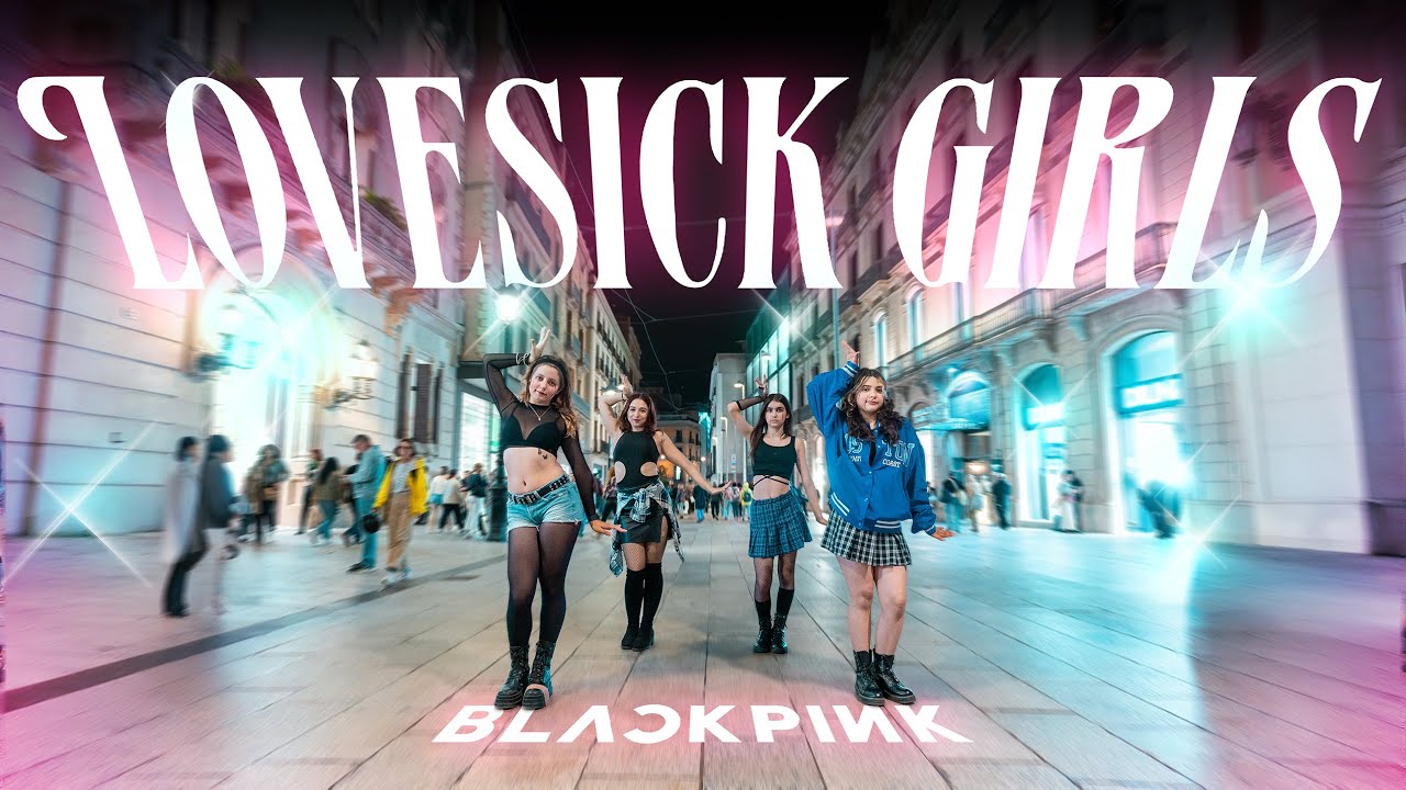 [KPOP IN PUBLIC BCN] BLACKPINK 'Lovesick Girls' Dance Cover by Heol Nation