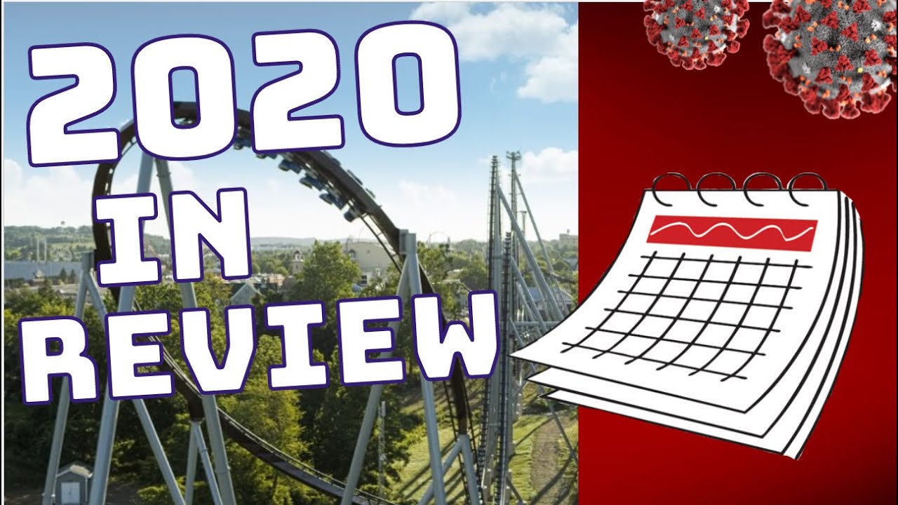 Взгляд на 2020 год в индустрии американских горок