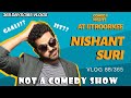 @NishantSuri11 At IIT Roorkee | Not a comedy Show | E-Summit'24 Vlog 88/365 #iit #standup