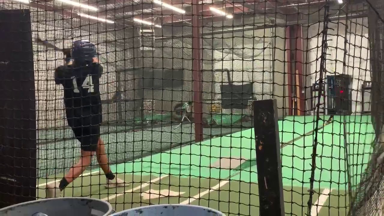 Batting Cages at 85MPH at Hit After Hit Nashville, TN September 28