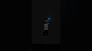 Blender Bloom and Animation test