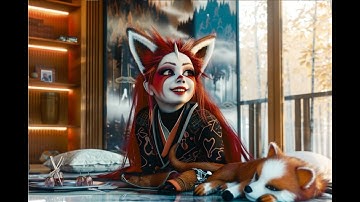 Chronicles of Neural Network Development 4К , No sound  08;00  25 05 24  #midjourney