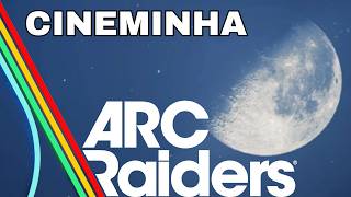 ARC Raiders Cineminha: Pilha de Fitas de Filme e  TV Portátil em Stella Montis