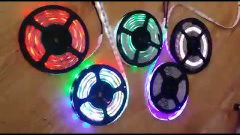 Dijital Elektronik - 2811 Magic Silikonlu Şerit Led /  www.marketdijital.com