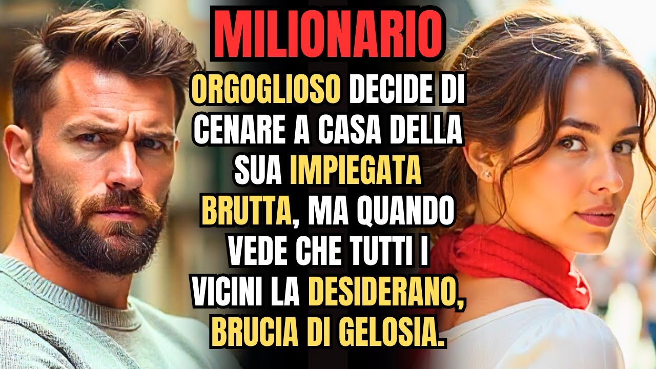 MILIONARIO ORGOGLIOSO cena con la sua IMPIEGATA BRUTTA… ma IMPAZZISCE di GELOSIA: tutti la vogliono.