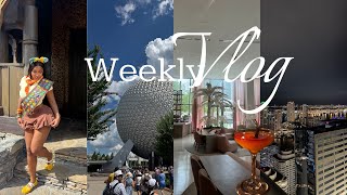 48 Hours in Miami 🌴✨ | Girls Trip to EPCOT, Life Update, Drunk Moments, & More!