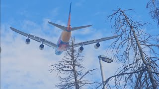 I Finally caught the Emirates Multicoloured Airbus A380!! 😁