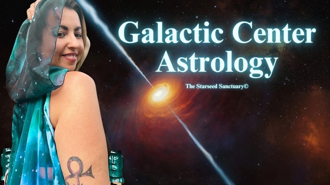 The Galactic Center in Astrology: Find Out What This Black Hole is Activating in Your Star Chart