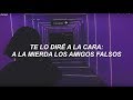 Bebe Rexha - Fuck Fake Friends ft. G-Eazy (Traducida al Español)