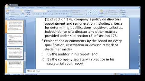 B.Com Sem 2 - Secretarial Practice - Lecture 19