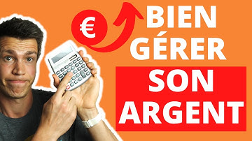 Comment construire son BUDGET - mon OUTIL EFFICACE pour gérer son argent 💸💰 (budget sur EXCEL)