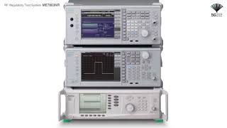 5G NR RF Regulatory Tests in Compliance with National and Regional Radio Legislation