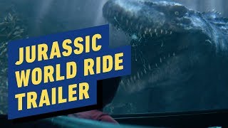 Juric World The Ride Trailer Universal Studios