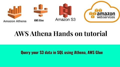AWS Athena Tutorial | How to query S3 Data using SQL | AWS Athena | AWS Glue