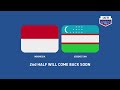 Afc u23 semi final indonesia vs uzbekistan