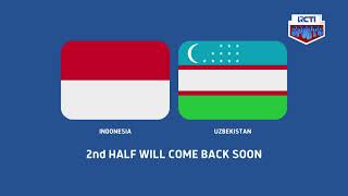 AFC U23 SEMI FINAL INDONESIA VS UZBEKISTAN