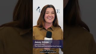 Jenny Niven at The London Book Fair