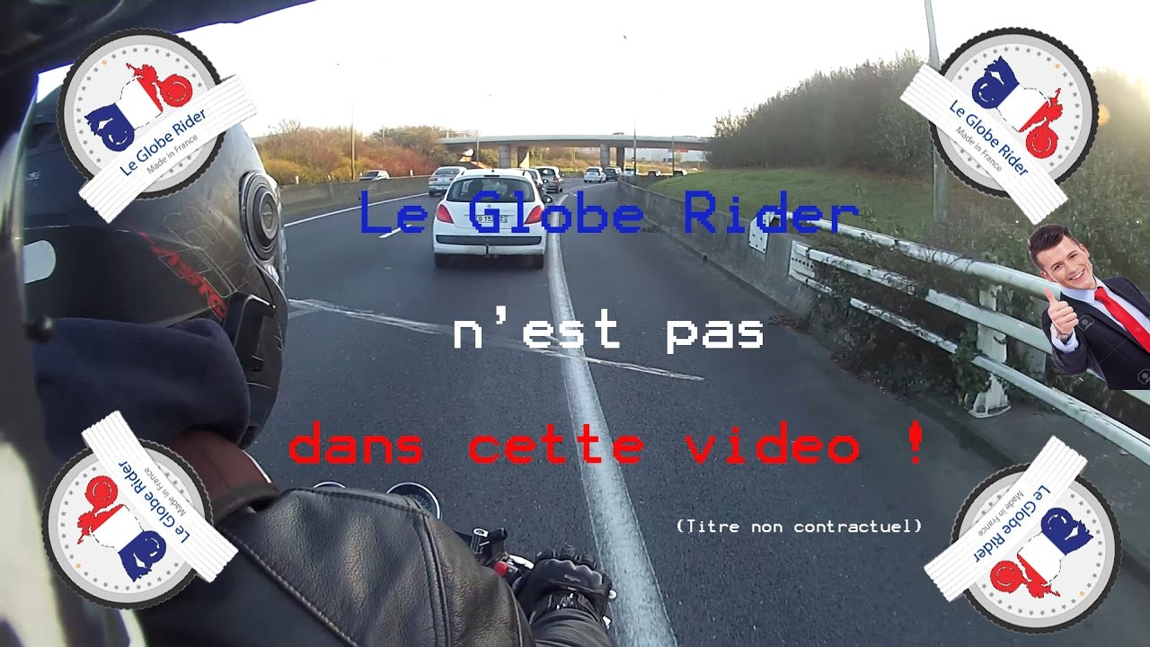 [Daily Observation 50cc#7]Un abonné, du fun et de la rage avec LeGlobeRider