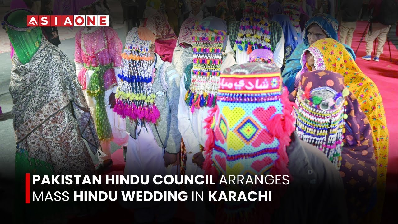Pakistan Hindu Council Arranges Mass Hindu Wedding in Karachi | Asia One News
