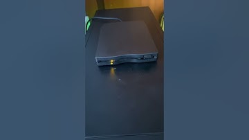 Sounds of a usb floppy drive