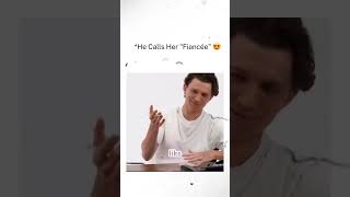 He Calls Her Fiancée Ée