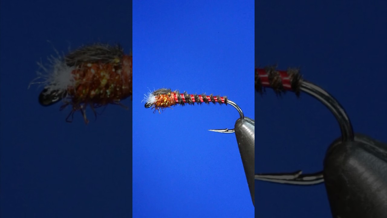 Top Stillwater Fly Patterns: Old School Chironomid Pupa 