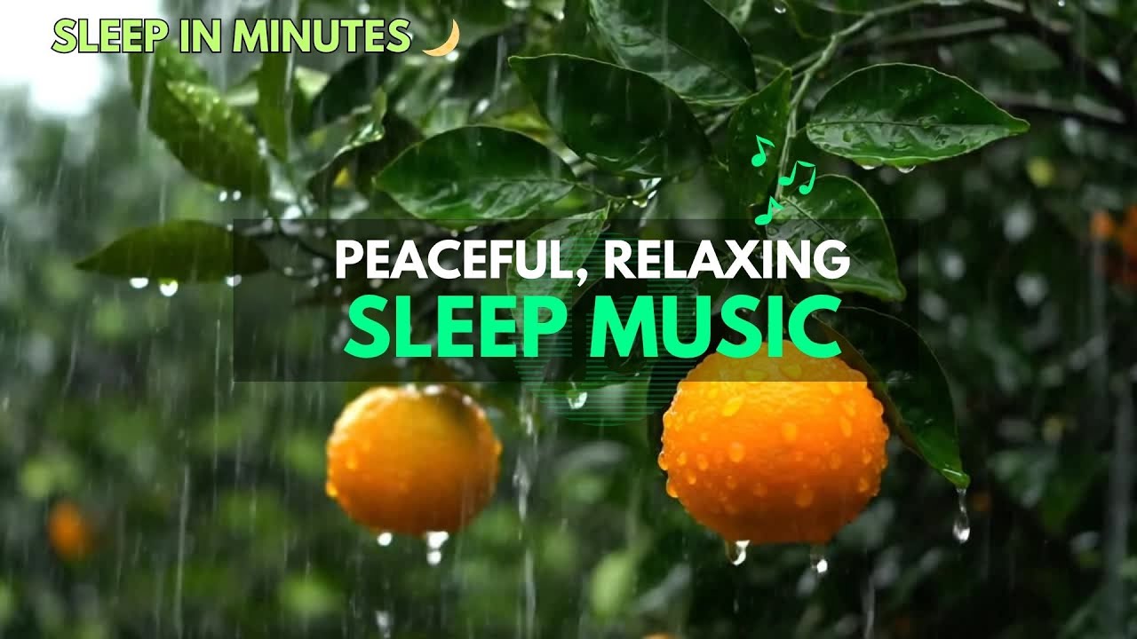 Sleep in Minutes 🌙 Deep Piano to Quiet Overthinking & Heal Your Mind ...