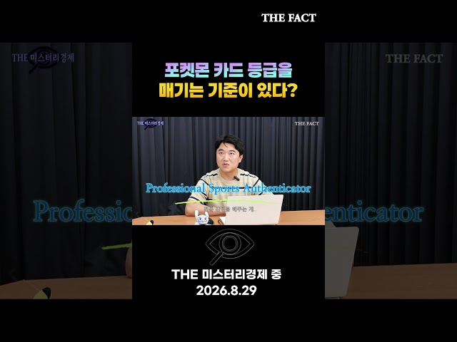 '포켓몬 카드'에도 등급 매기는 기준이 있다? [미스터리경제]