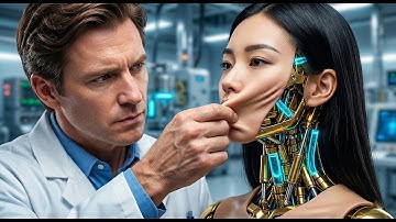 Realistic Humanoid Robot Skin Test: Pinching "Real Feel" Elasticity | The Assembly Line