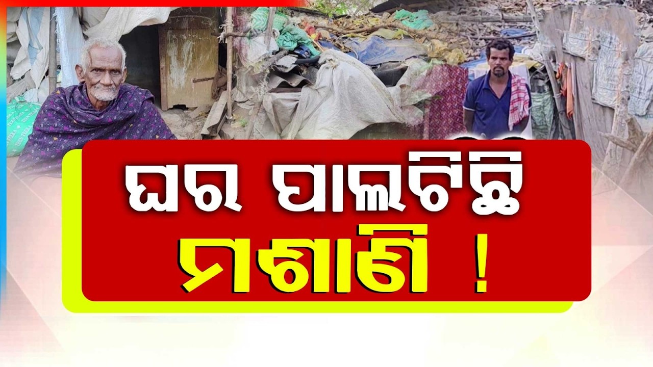 ଘର ପାଲଟିଛି ମଶାଣି ! | Cremation Ground Turns Shelter For Helpless Families | Ganjam | Argus News