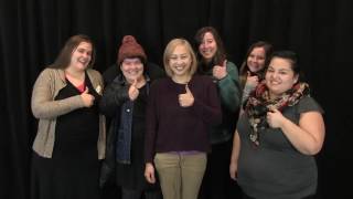 Holiday Greeting: YWCA and Secret Seconds