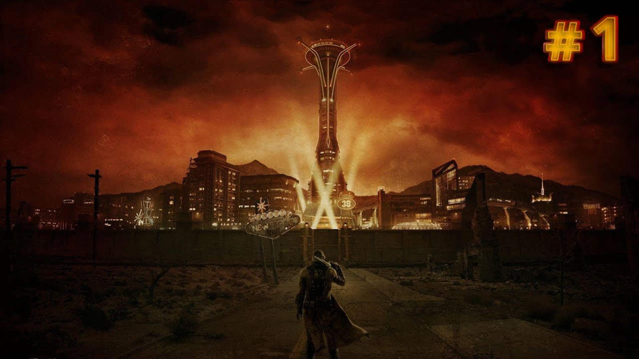 Another  Day In Vegas  FALLOUT NEW VEGAS LET'S PLAY #1