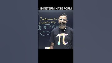 INDETERMINATE FORM | #rohitnama #dsssbmaths #rpsc #education #tgt #pgt #dsssbonline #dsssbnew #math