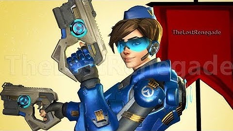 Overwatch: Fastest CTF Match I ever played (No Commentary)