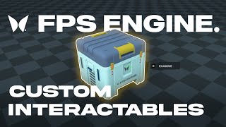 Celebrity How to Add Custom Interactables in FPS Engine | Unity Tutorial Wealth