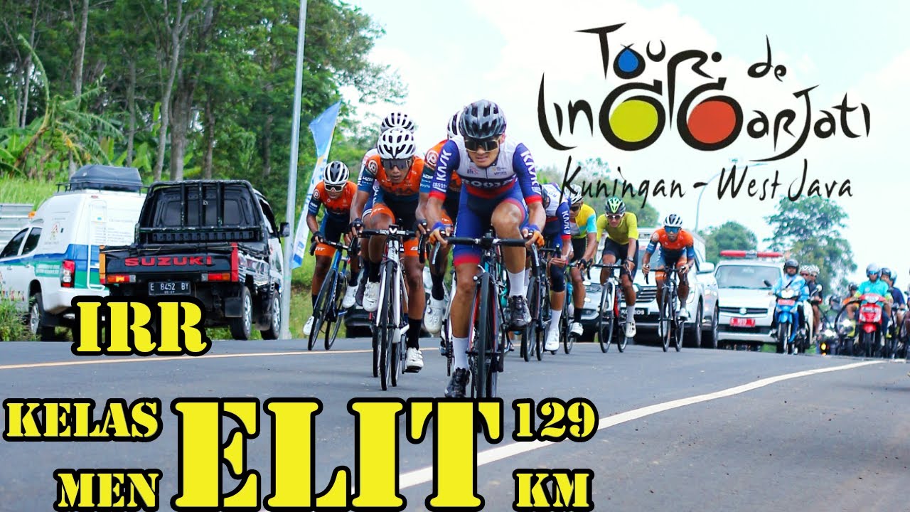 IRR Men Elit Tour De Linggarjati KE-6 2022 | Kuningan Jawa Barat