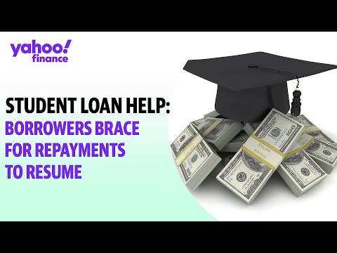 Student loan help: Borrowers are stressed about October 1st repayment date