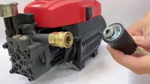 Bộ Khớp Nối Nhanh Đầu Ra Cho Máy Rửa Xe Áp Lực Cao Ren 22mm