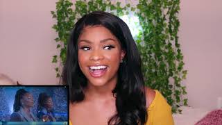 Singer REACTS to Chloe X Halle \\