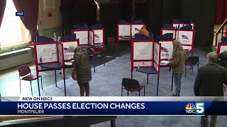 House lawmakers give preliminary approval to election changes