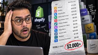 I Calculated the REAL Cost of Running a Shopify Store in 2026... It’s Wild