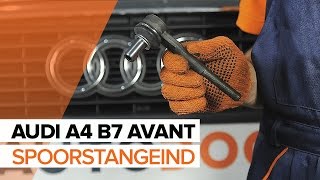 Hoe een spoorstangeind vervangen op een AUDI A4 B7 AVANT [HANDLEIDING]