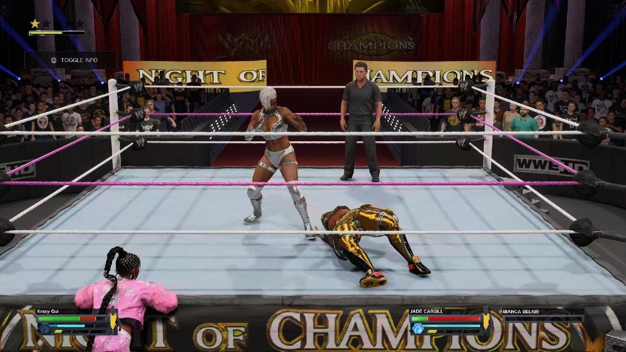 Night Of Champions FYWE (For Your Own wrestling Entertainment