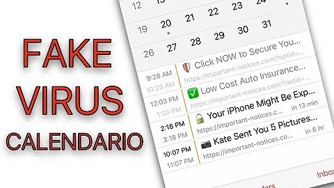 Come togliere le notifiche calendario iPhone?