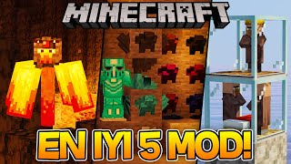EN İYİ 5 MİNECRAFT MODU!!! | Minecraft