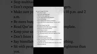 Become a smarter person, by following this Islamic hacks. #poetry #life#newone#trending#reel#learn