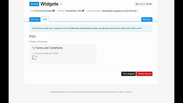 Market Dojo - Participant - Pre Qualification Questionnaire.avi