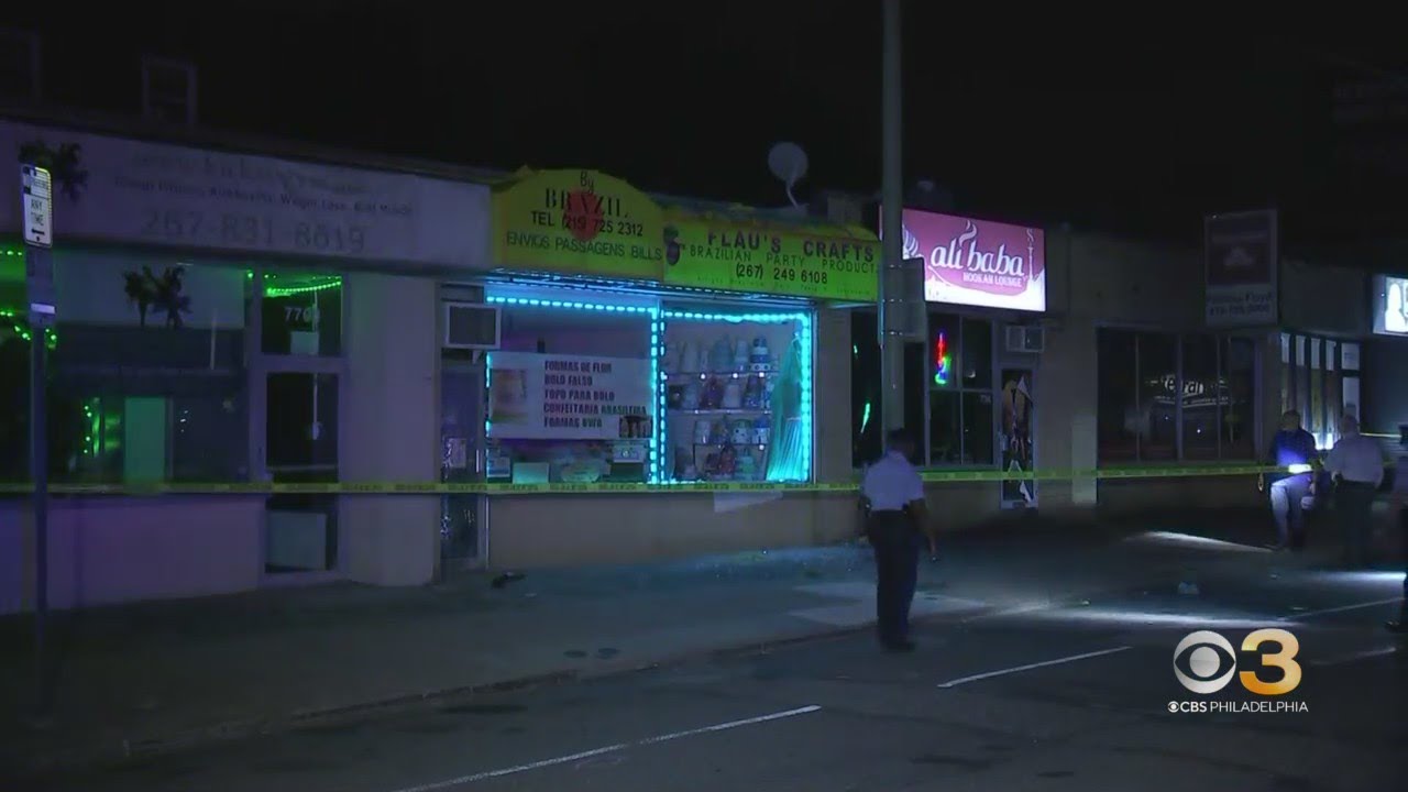 2 men injured after shots fired inside hookah lounge in Rhawnhurst ...