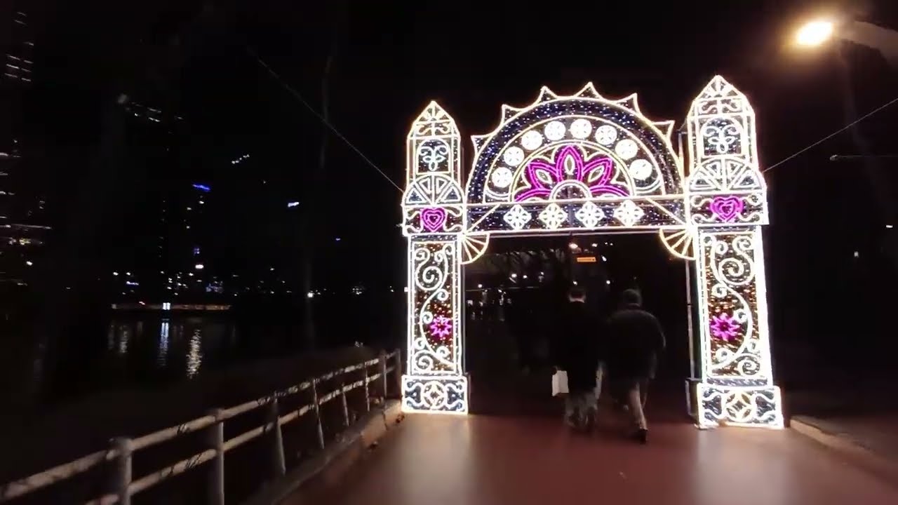 “Seoul Night Walk | 석촌호수에서 울어버린 이유 (벚꽃 오기 전)”